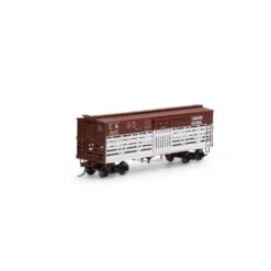 Roundhouse 75277 HO Scale 36' Old Time Stock Car Canadian National CN 151172