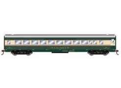 Roundhouse 79122 HO Scale Streamlined Passenger Coach Burlington Northern BN Como