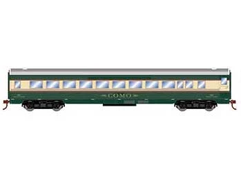Roundhouse 79122 HO Scale Streamlined Passenger Coach Burlington Northern BN Como