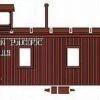 Athearn Roundhouse 84389 HO Scale 3 Window Caboose Southern Pacific SP 656 - NOS
