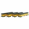 Roundhouse 84826 HO Scale Overland Passenger Car 4 Pack Virginia & Truckee V&T - NOS
