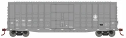 Roundhouse 88089 HO Scale 50' Waffle High Cube Boxcar Illinois Central IC 581133