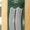 Kato 2270 HO Scale UniTrack 490mm 19-1/4" Radius Curve 22.5-Degree (4 Pack)