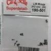 Cal Scale Superdetail 501 Lift Rings .012" Wire 20 Pack