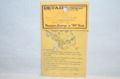 Details West BE-152 HO Scale Gong Type Bell 2 Pack