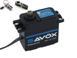 Savox 1211SG-BE Coreless Digital Waterproof Servo Black Edition