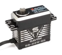 Savox SB-2291SG Monster High Speed Brushless Servo Black Edition