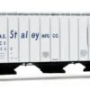 ScaleTrains 31048 N Scale Rivet Counter PS-2CD 4785 Covered Hopper Staley TLCX 35030