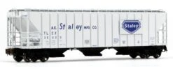 ScaleTrains 31048 N Scale Rivet Counter PS-2CD 4785 Covered Hopper Staley TLCX 35030