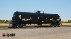 ScaleTrains 31766 Rivet HO Scale Trinity 31K Tank Car W/ Shields Valero Crude Oil VMSX 310447