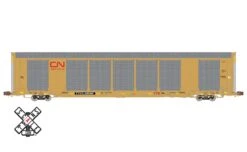 ScaleTrains 32687 Rivet N Scale Gunderson Multi-Max Autorack Canadian National CN/TTGX 695900