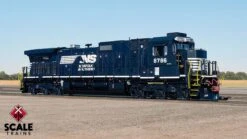 ScaleTrains 32844 Rivet Counter HO GE Dash 9-40C Norfolk Southern NS 8786