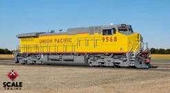 ScaleTrains 32856 Rivet Counter HO GE Dash 9-44CW Union Pacific UP 9568