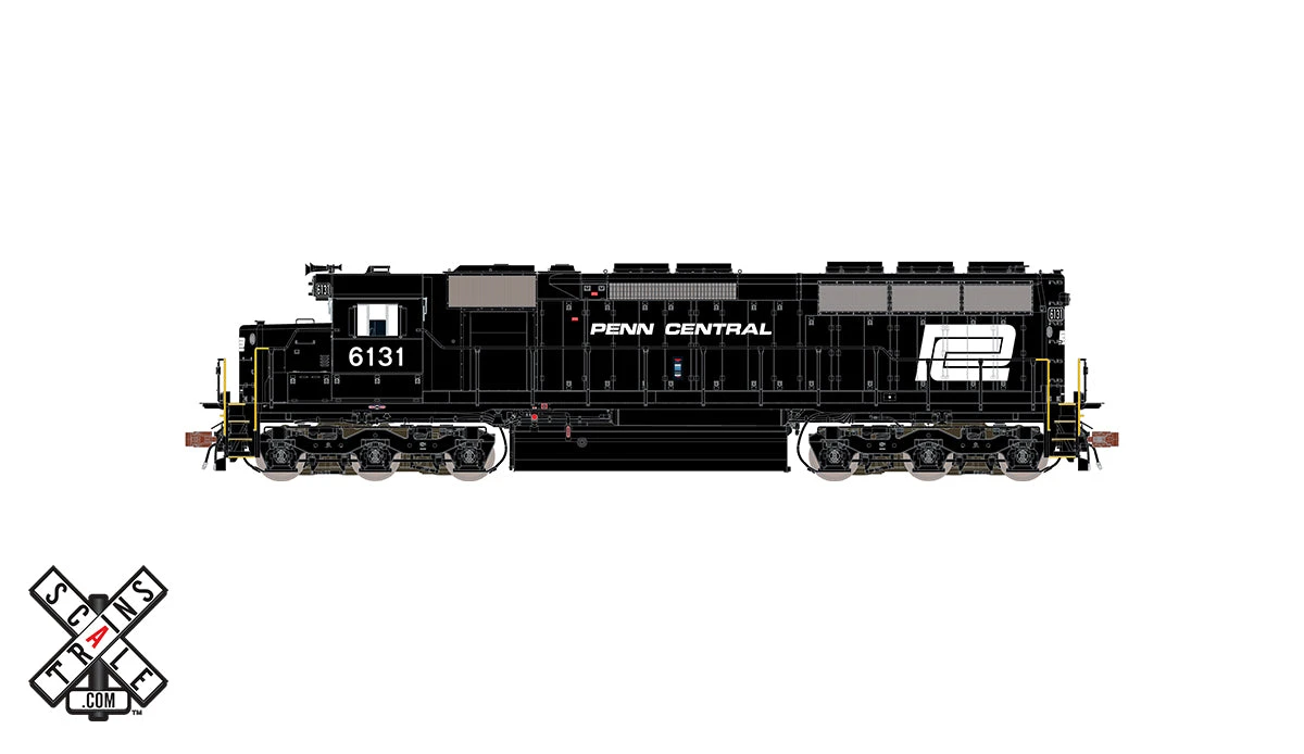 ScaleTrains 32918 HO Scale EMD SD45 Penn Central PC 6131 DCC Sound