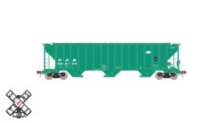 ScaleTrains 33036 HO Scale Rivet Counter PS-2CD 4785 H54 Covered Hopper Penn Central PC 888753