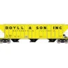 ScaleTrains 33052 HO Scale Rivet Counter PS-2CD 4785 Covered Hopper Boyll & Son TLDX 16001