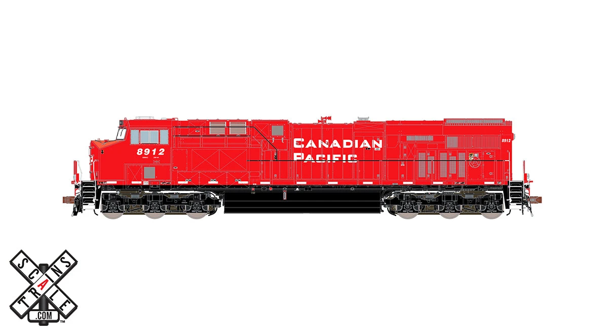 ScaleTrains 33054 Rivet HO Scale GE ES44AC DRF-44 GEVo Canadian Pacific CP 8912