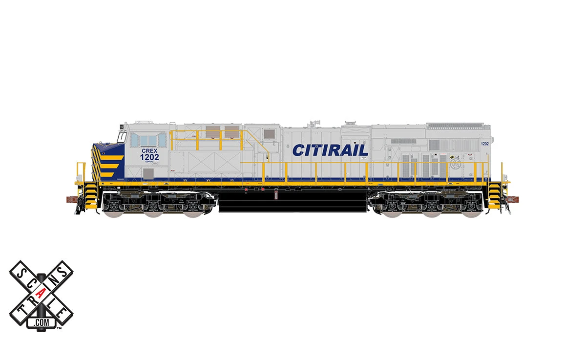ScaleTrains 33069 Rivet HO GE Citirail CREX 1207 DCC Sound