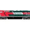 ScaleTrains 33073 Rivet HO GE ES44AC Ferromex FXE 4632 DCC Sound