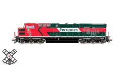 ScaleTrains 33073 Rivet HO GE ES44AC Ferromex FXE 4632 DCC Sound