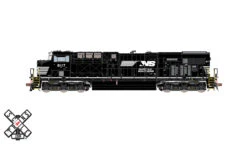 ScaleTrains 33095 Rivet HO Scale GE ES44AC Norfolk Southern Horsehead/PTC NS 8120 DCC Sound