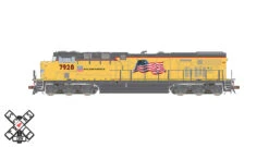 ScaleTrains 33099 Rivet HO Scale GE ES44 C45ACCTE GEVo Union Pacific UP 7953 DCC Sound