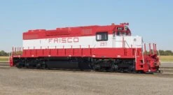 ScaleTrains 33139 HO Scale EMD SD38-2 Diesel Frisco SLSF 296 DCC LokSound