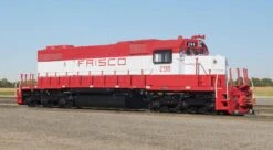 ScaleTrains 33144 HO Scale EMD SD38-2 Diesel Frisco SLSF 298