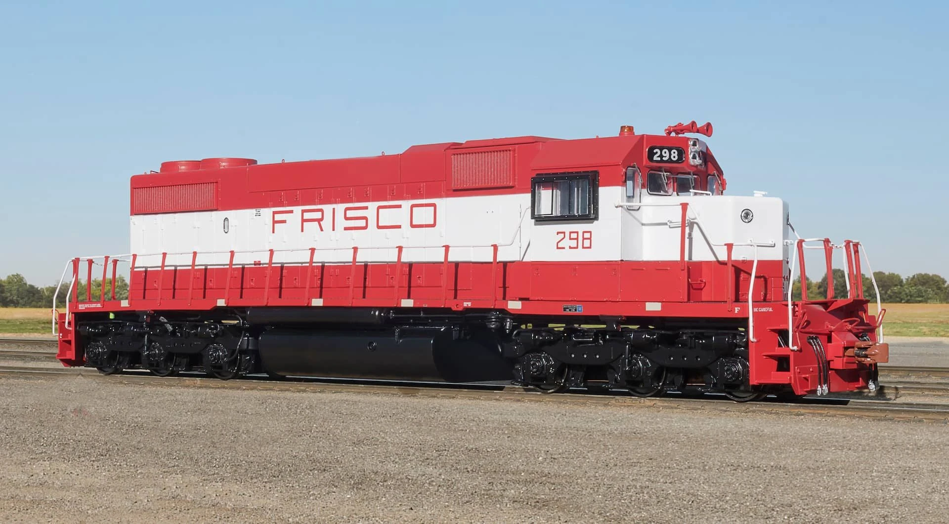 ScaleTrains 33144 HO Scale EMD SD38-2 Diesel Frisco SLSF 298