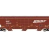 ScaleTrains 33215 Rivet N Scale Gunderson 5188 Covered Hopper (Ribbed) BNSF 485063