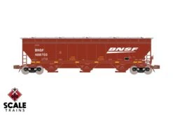 ScaleTrains 33236 Rivet N Scale Gunderson 5188 Covered Hopper BNSF 489226