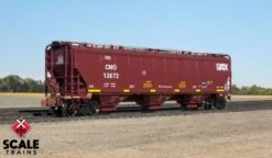 ScaleTrains 33240 Rivet N Scale Gunderson 5188 Covered Hopper GATX CMO 13672