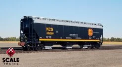 ScaleTrains 33245 Rivet N Scale Gunderson 5188 Covered Hopper "Southern Belle" KCS 287128