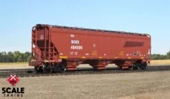 ScaleTrains 33262 Rivet N Scale Gunderson 5188 Covered Hopper Ex-BNSF SOXX 484575