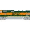 ScaleTrains 33448 Rivet Counter HO Scale GE Dash 9 (C44-9W) BNSF Heritage I 1019 DCC And LokSound