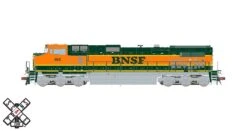 ScaleTrains 33448 Rivet Counter HO Scale GE Dash 9 (C44-9W) BNSF Heritage I 1019 DCC And LokSound
