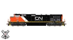 ScaleTrains 33454 Rivet HO Scale GE Dash 9 (C44-9W) Canadian National IC/CN 2700 DCC And LokSound