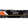 ScaleTrains 33461 Rivet Counter HO Scale GE Dash 9 (C44-9W) Canadian National IC/CN 2717