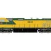 ScaleTrains 33464 Rivet HO Scale GE Dash 9 (C44-9W) Chicago NorthWestern CN&W 8601 DCC And LokSound