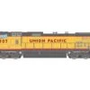 ScaleTrains 33504 Rivet HO Scale GE Dash 9 (C44-9W) Union Pacific UP 9707 DCC And LokSound