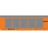 ScaleTrains 33726 Rivet N Scale Gunderson Multi-Max Autorack Orange BNSF 694753