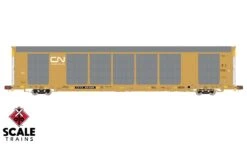 ScaleTrains 33730 Rivet N Scale Gunderson Multi-Max Autorack Canadian National CN CTTX 694134
