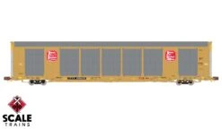 ScaleTrains 33748 Rivet N Scale Gunderson Multi-Max Autorack Kansas City Southern KCS CTTX 695150