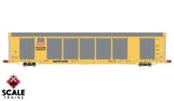 ScaleTrains 33769 Rivet N Scale Gunderson Multi-Max Autorack UP TTGX 697372