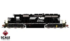 ScaleTrains 33778 Rivet N Scale EMD SD40-2 Norfolk Southern NS 3229