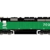 ScaleTrains 33783 Rivet N Scale SD40-2 Burlington Northern BN 7035 DCC LokSound