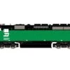ScaleTrains 33787 Rivet N Scale SD40-2 Burlington Northern BN 7048 DCC LokSound