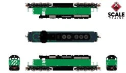 ScaleTrains 33788 Rivet N Scale EMD SD40-2 Burlington Northern BN 7048
