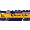 ScaleTrains 33806 Rivet N Scale EMD SD40-2 Chessie System B&O 7617