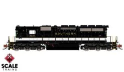 ScaleTrains 33812 Rivet N Scale EMD High Hood SD40-2 "Gold" Southern 3240X